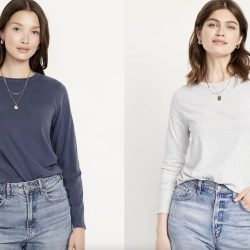 EveryWear Long-Sleeve T-Shirt